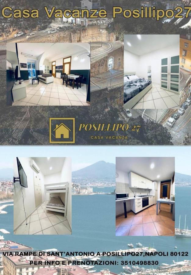 Posillipo 27 Lägenhet Neapel Exteriör bild