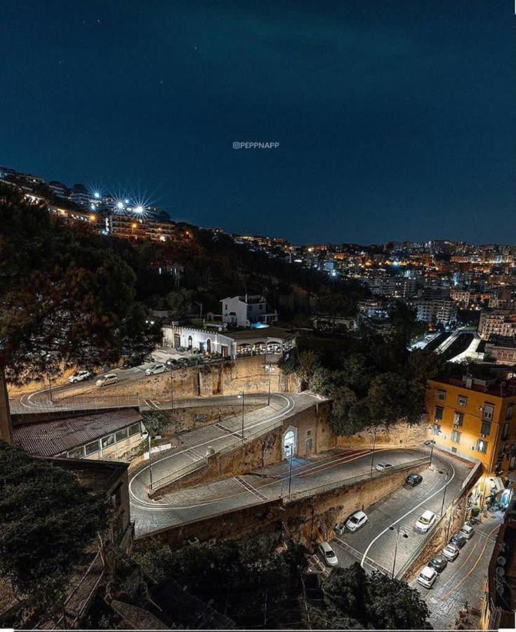 Posillipo 27 Lägenhet Neapel Exteriör bild
